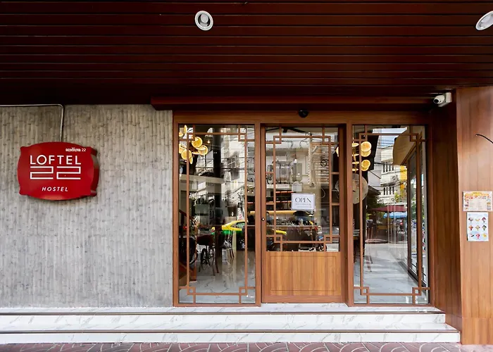Loftel 22 Hostel Bangkok