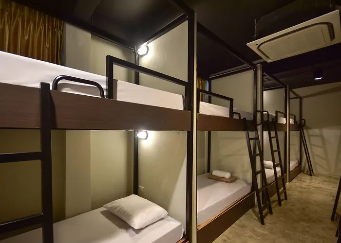 Inn Stations Hostel กรุงเทพมหานคร